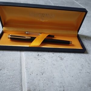 WATERMAN IDEAL FOUNTAIN PEN 18K GOLD 750 MADE IN FRANCE